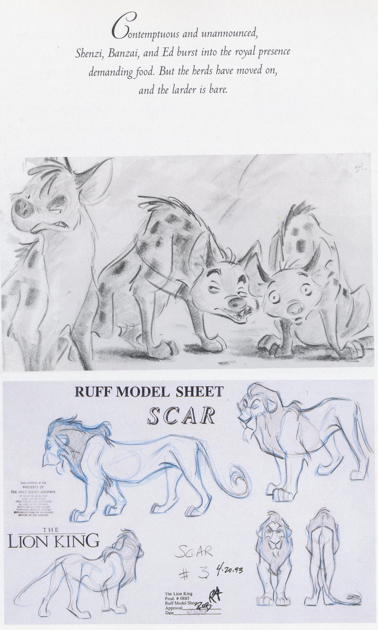 The Art of The Lion King 87