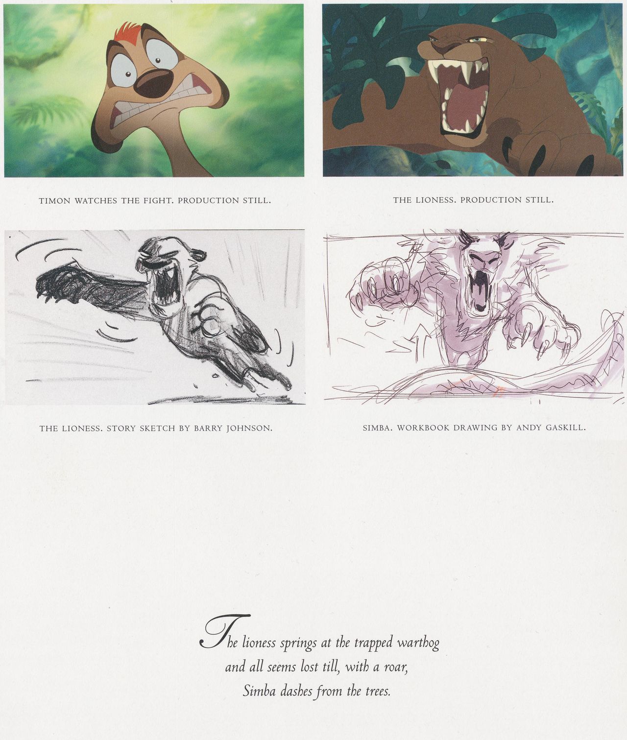 The Art of The Lion King 92