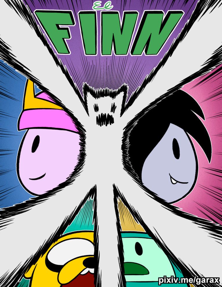 [Garabatoz] - Adventure Time - El Finn - Español (WIP) 1