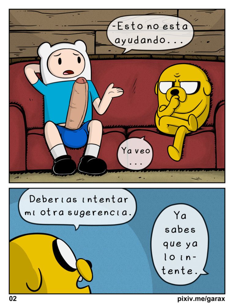 [Garabatoz] - Adventure Time - El Finn - Español (WIP) 3