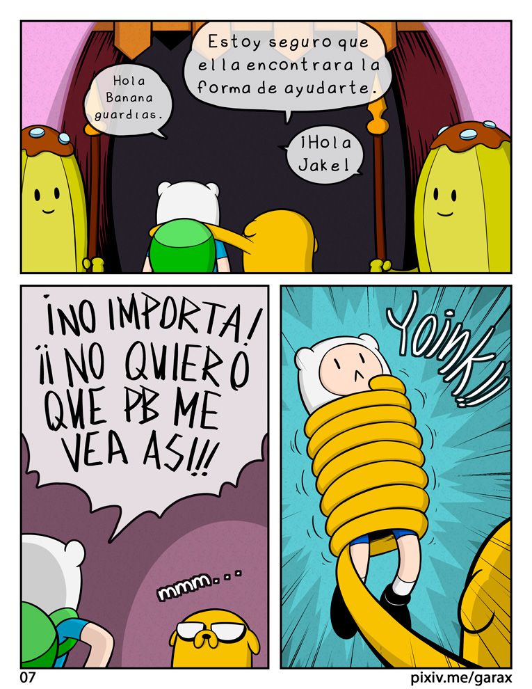 [Garabatoz] - Adventure Time - El Finn - Español (WIP) 8