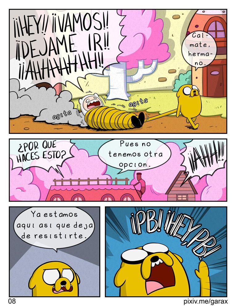 [Garabatoz] - Adventure Time - El Finn - Español (WIP) 9
