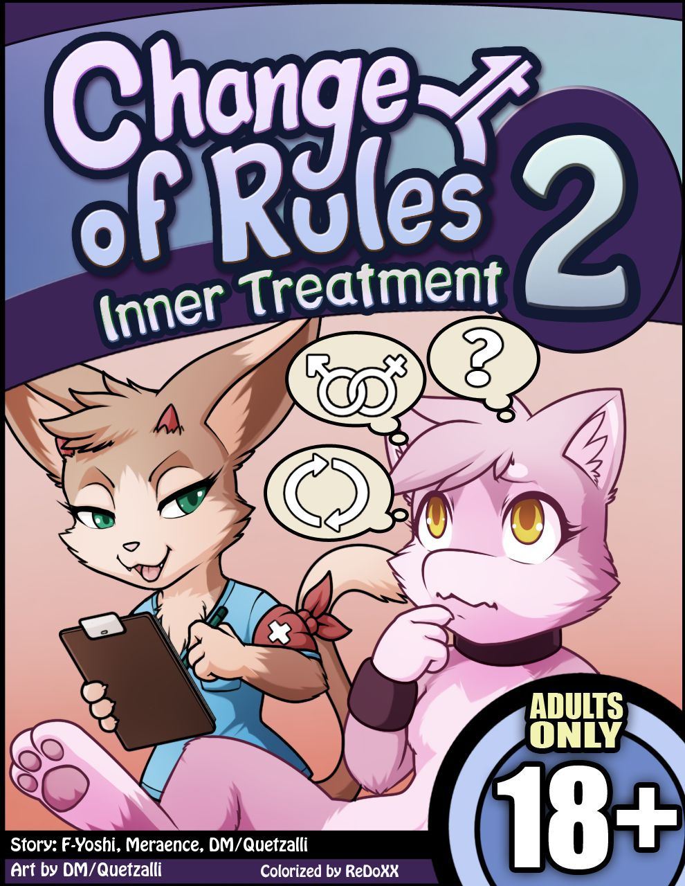 [Darkmirage] Change of Rules 2: Inner Treatment [Colorized][ReDoXX] 1