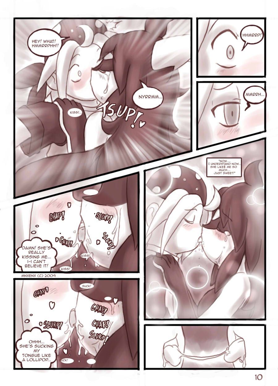 [Mnxenx001] The Pokemon and her Trainer 10