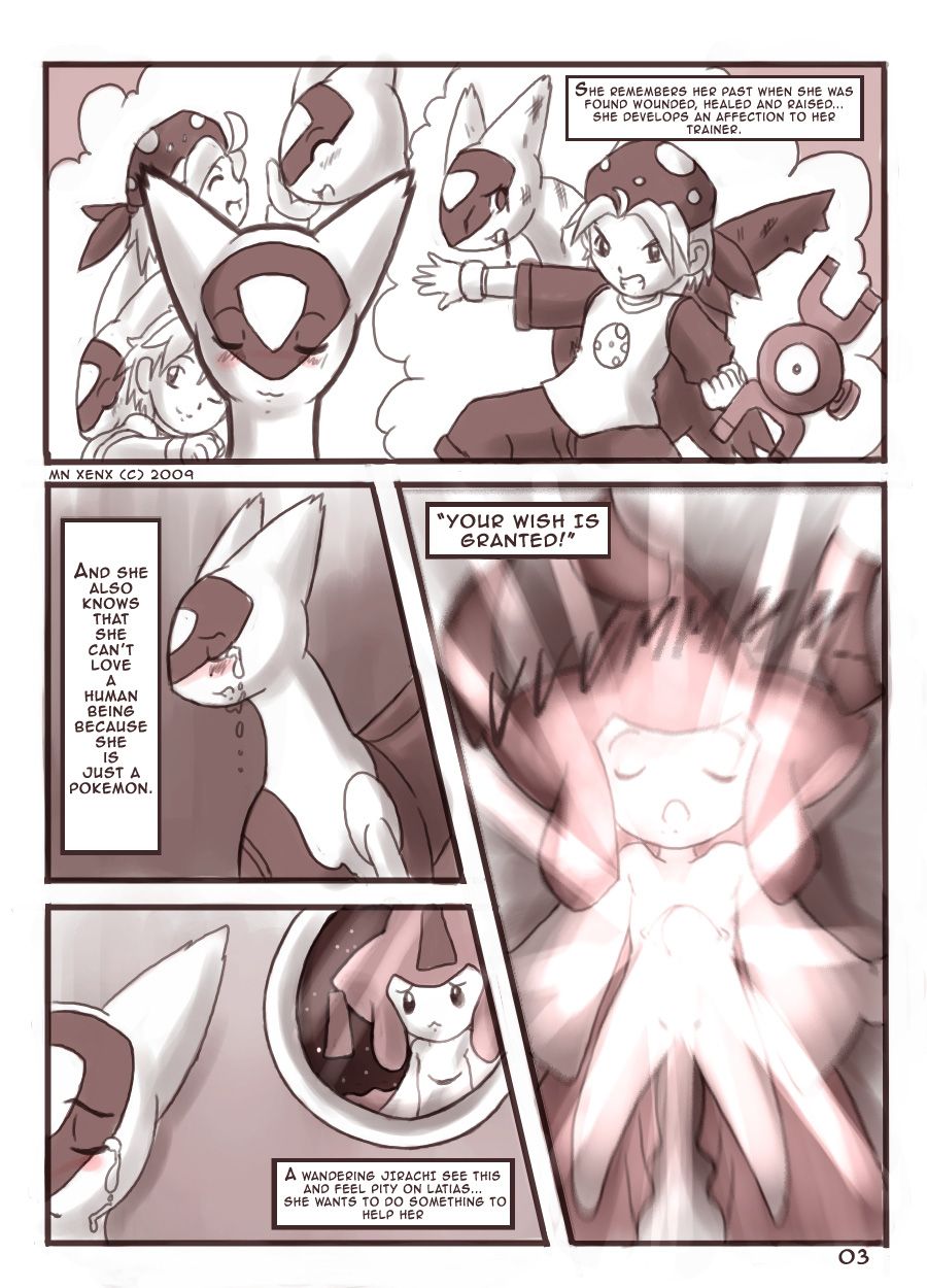 [Mnxenx001] The Pokemon and her Trainer 3