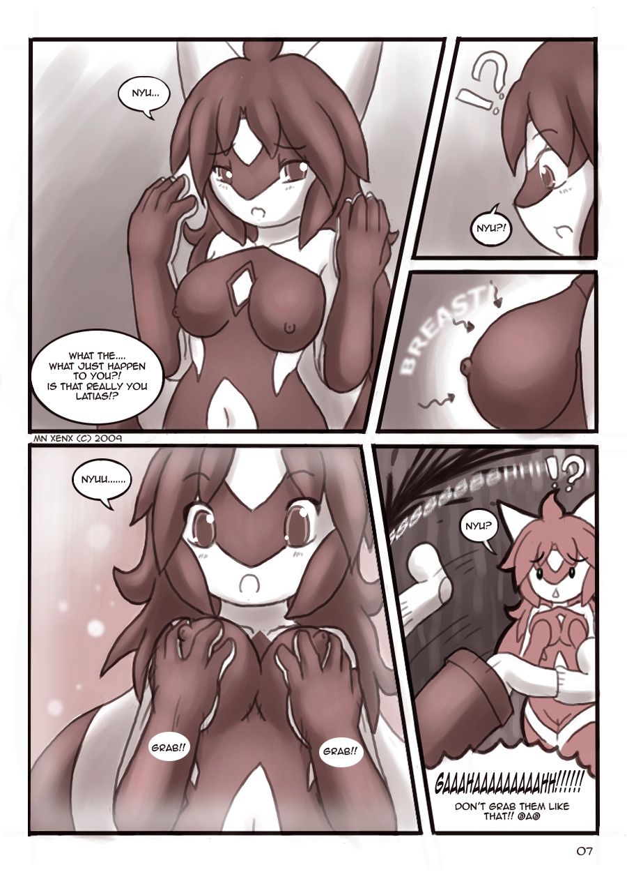 [Mnxenx001] The Pokemon and her Trainer 7
