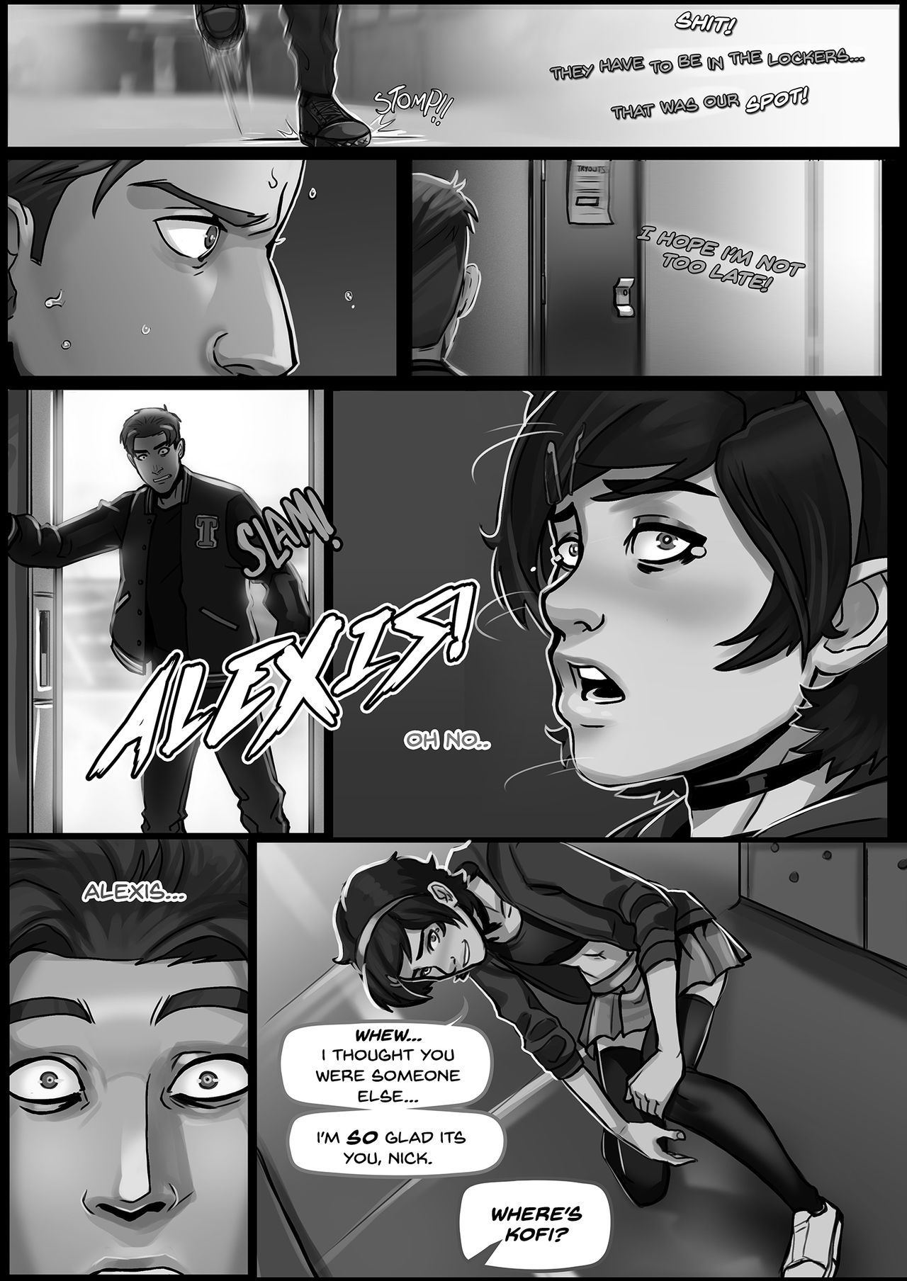 PAYBACK (Backdoor Pass Sequel) by Andava 15