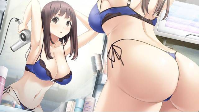 [Erotic anime summary] Erotic image of a perverted girl who has too much T-back [secondary erotic] 12