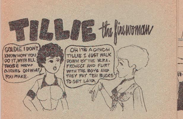 Tillie the Firewoman [English] 1