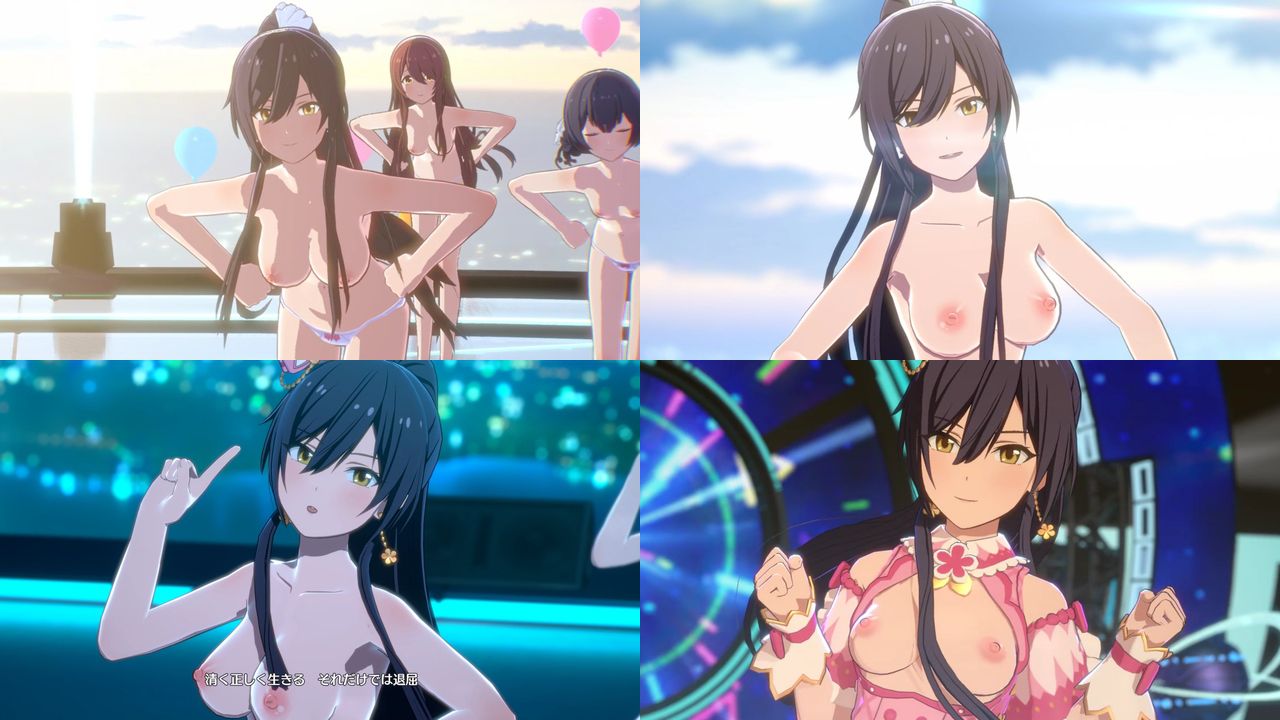 Idolmaster: Imus's Stripped Kora Erocora Is Wonderful Part 149 13