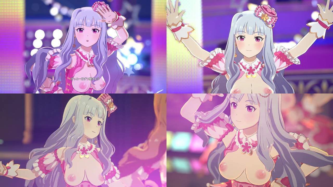 Idolmaster: Imus's Stripped Kora Erocora Is Wonderful Part 149 15