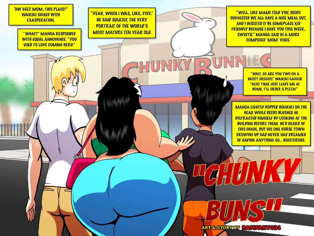 [Rampant404] Chunky Buns 1