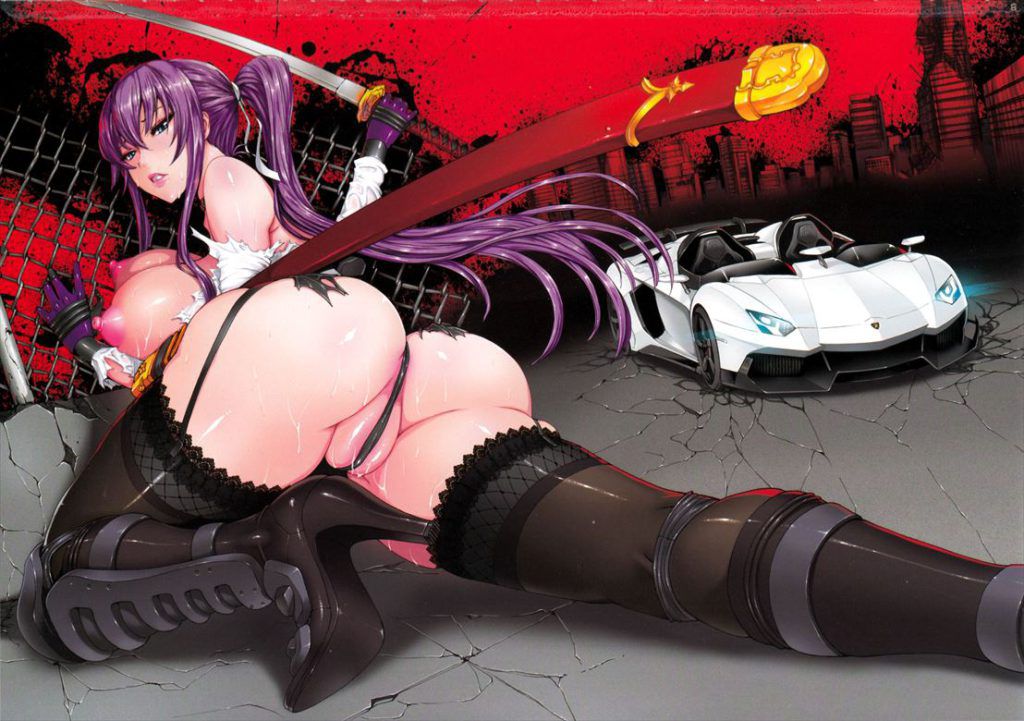 Erotic images with high levels of school apocalypse HIGHSCHOOL OF THE DEAD 2