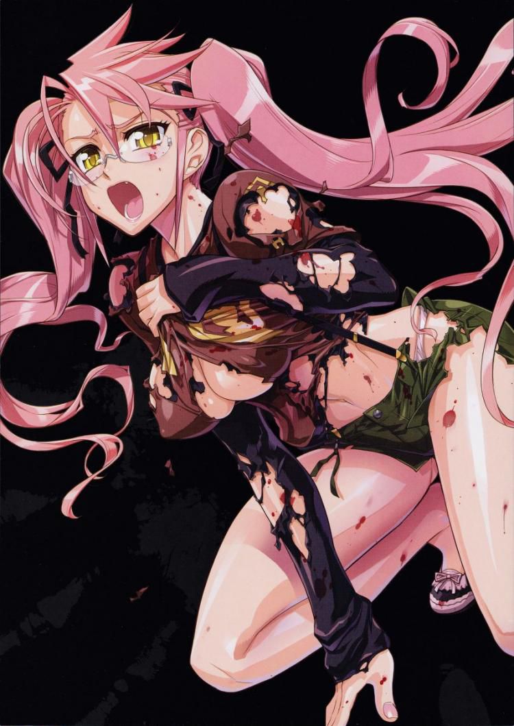 Erotic images with high levels of school apocalypse HIGHSCHOOL OF THE DEAD 3