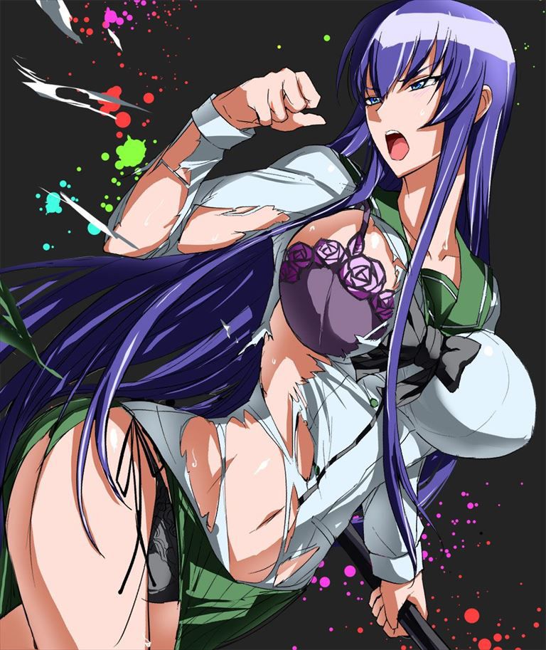 Erotic images with high levels of school apocalypse HIGHSCHOOL OF THE DEAD 6