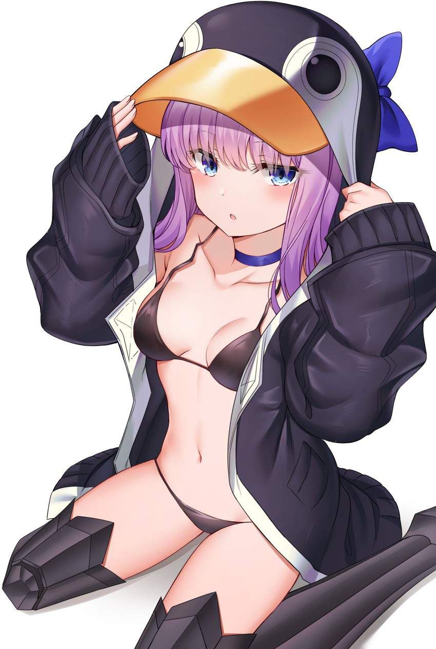 【Fate Grand Order】Mertrilis's unprotected and too erotic secondary echi image summary 11