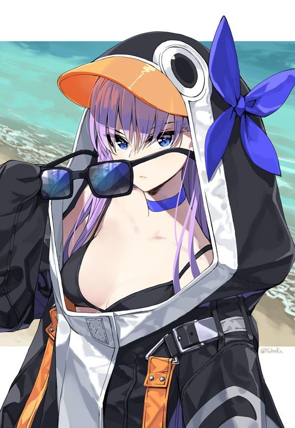 【Fate Grand Order】Mertrilis's unprotected and too erotic secondary echi image summary 14