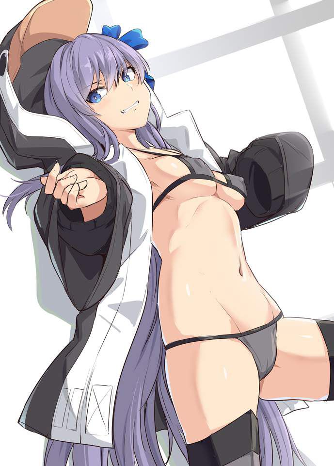 【Fate Grand Order】Mertrilis's unprotected and too erotic secondary echi image summary 19