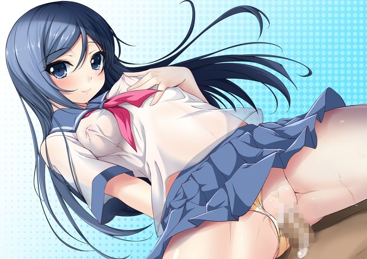 Erotic anime summary Clothes sex erotic image that time to take off clothes is useless [secondary erotic] 29