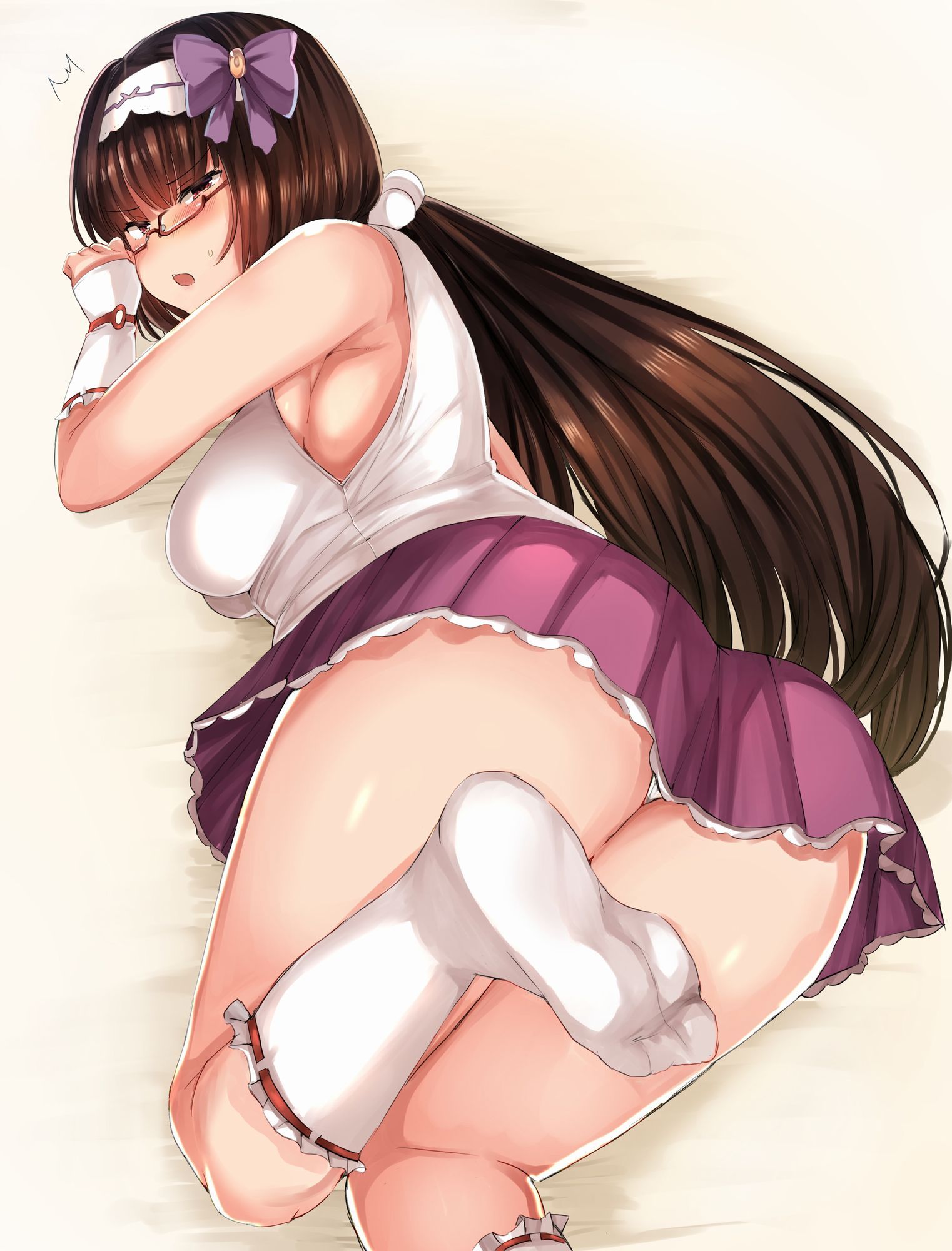 【Erotic Anime Summary】 Underwear Erotic Image [Secondary Erotic] Pants Have Been Visible 17