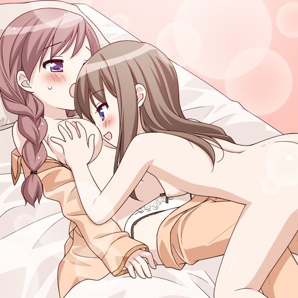 Too precious! Two-dimensional erotic image that makes you appreciate yuri girl every day 20