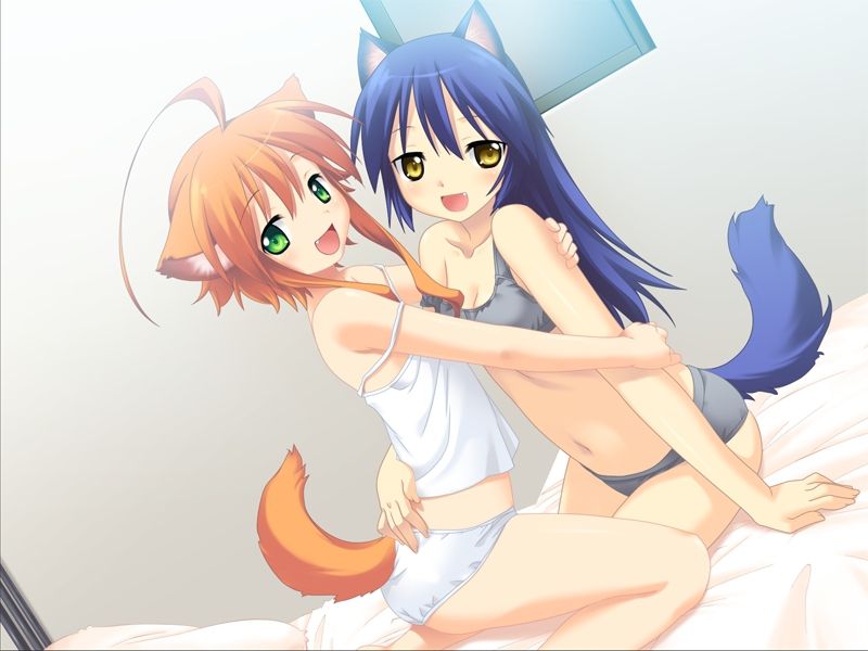Too precious! Two-dimensional erotic image that makes you appreciate yuri girl every day 24