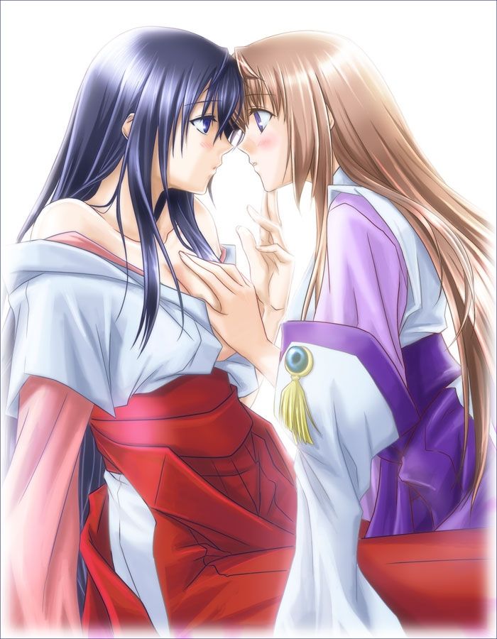 Too precious! Two-dimensional erotic image that makes you appreciate yuri girl every day 3