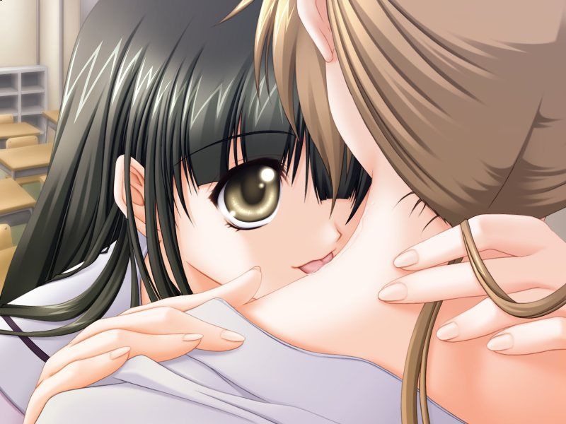 Too precious! Two-dimensional erotic image that makes you appreciate yuri girl every day 32