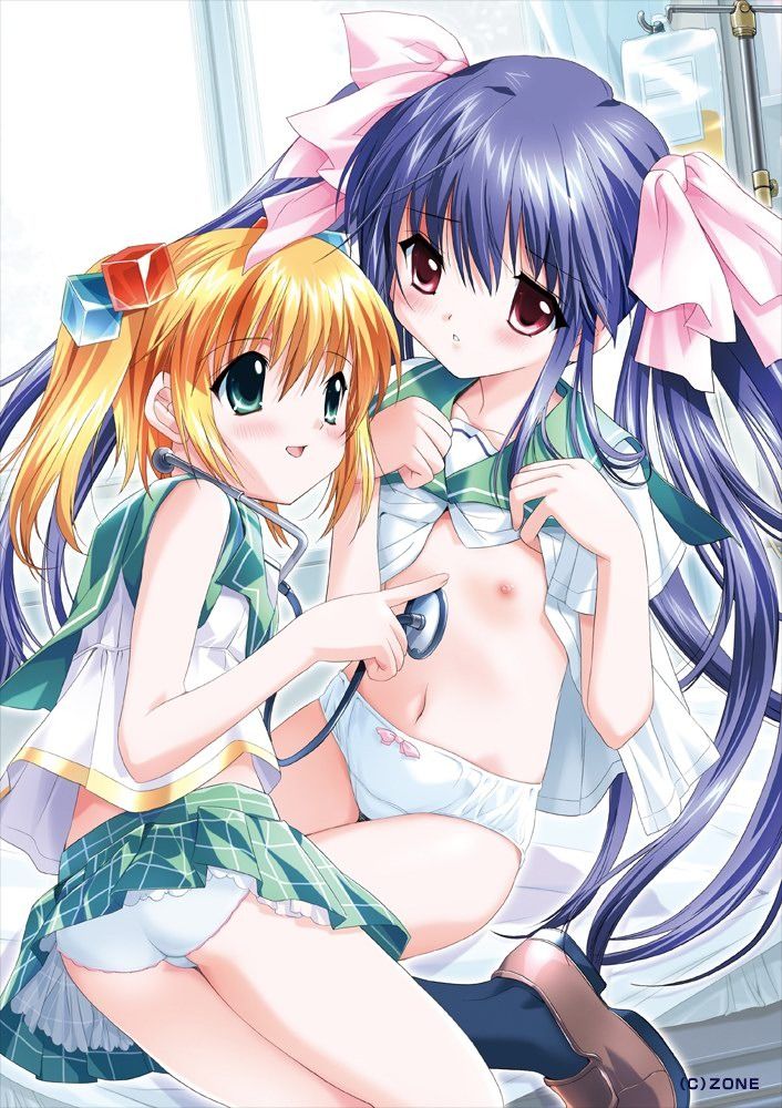 Too precious! Two-dimensional erotic image that makes you appreciate yuri girl every day 5