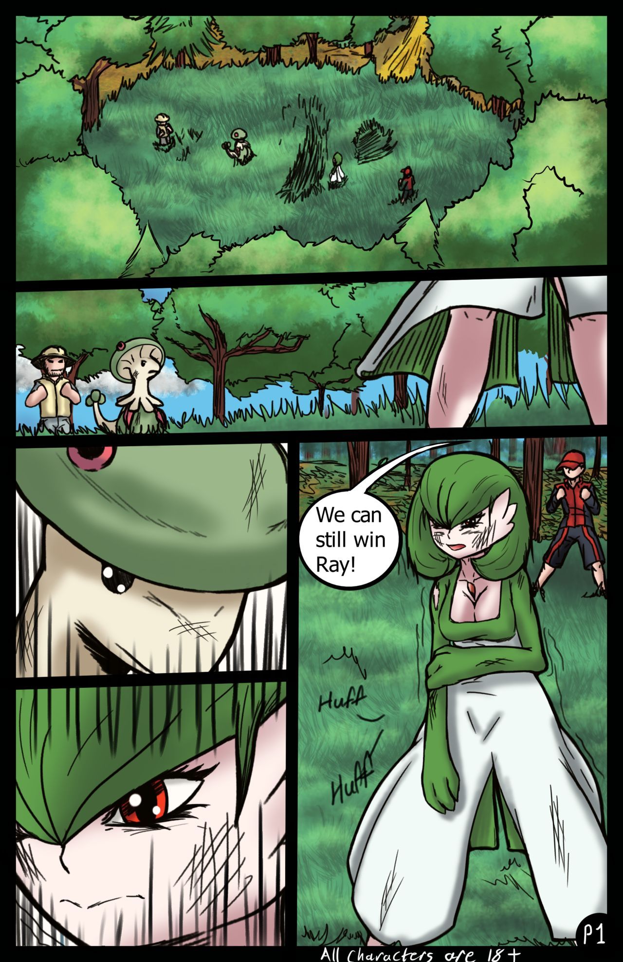 [thegoodbadart] Fairys' Inhibition's (Pokemon) [Ongoing] 2