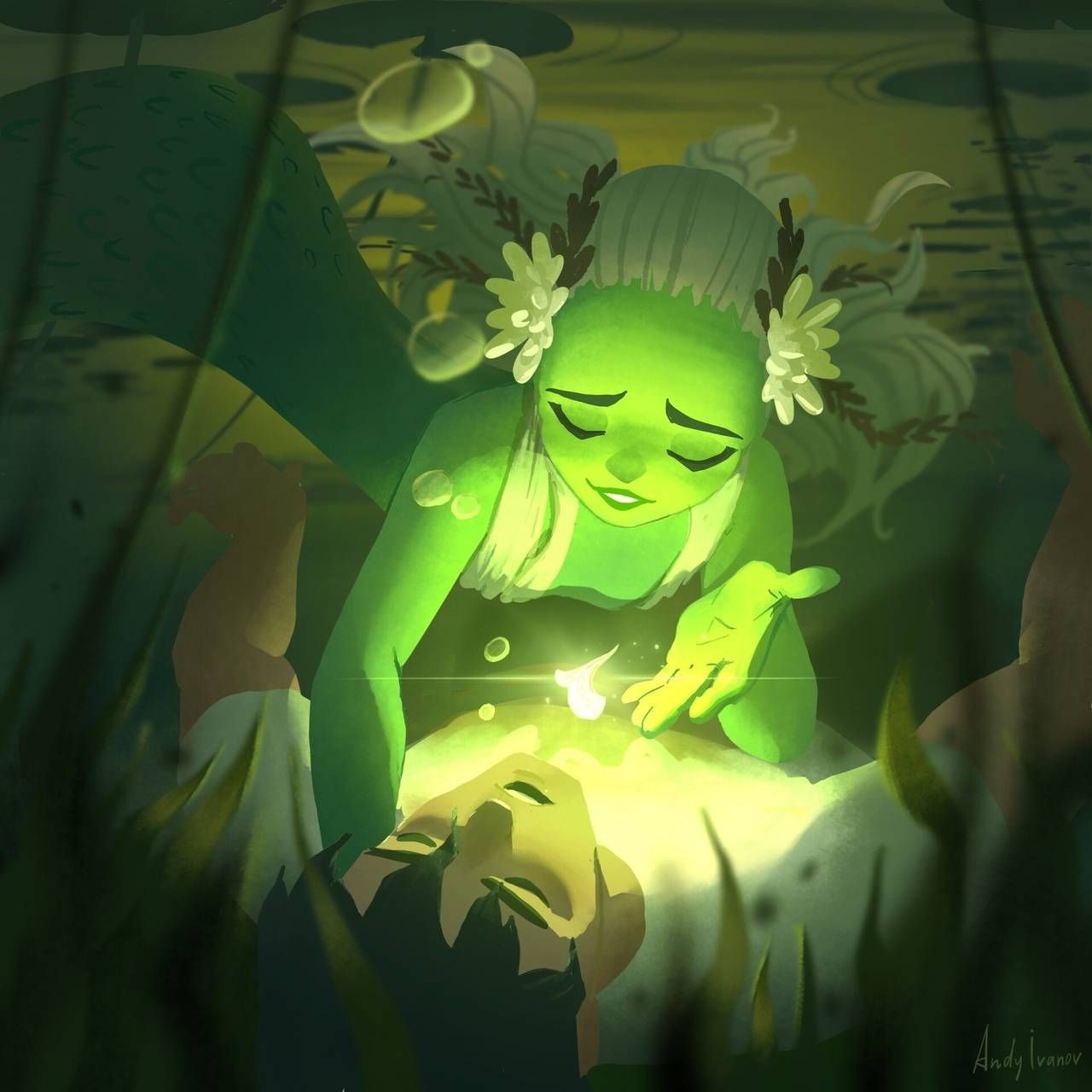 [Andy Ivanov] May - The Mermaid of Lily Lake 12