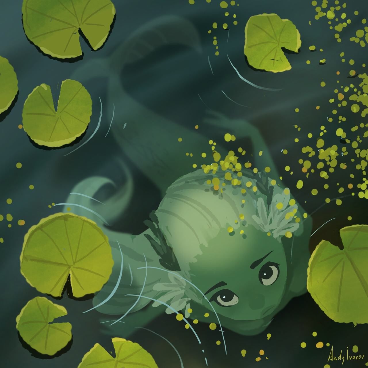 [Andy Ivanov] May - The Mermaid of Lily Lake 2