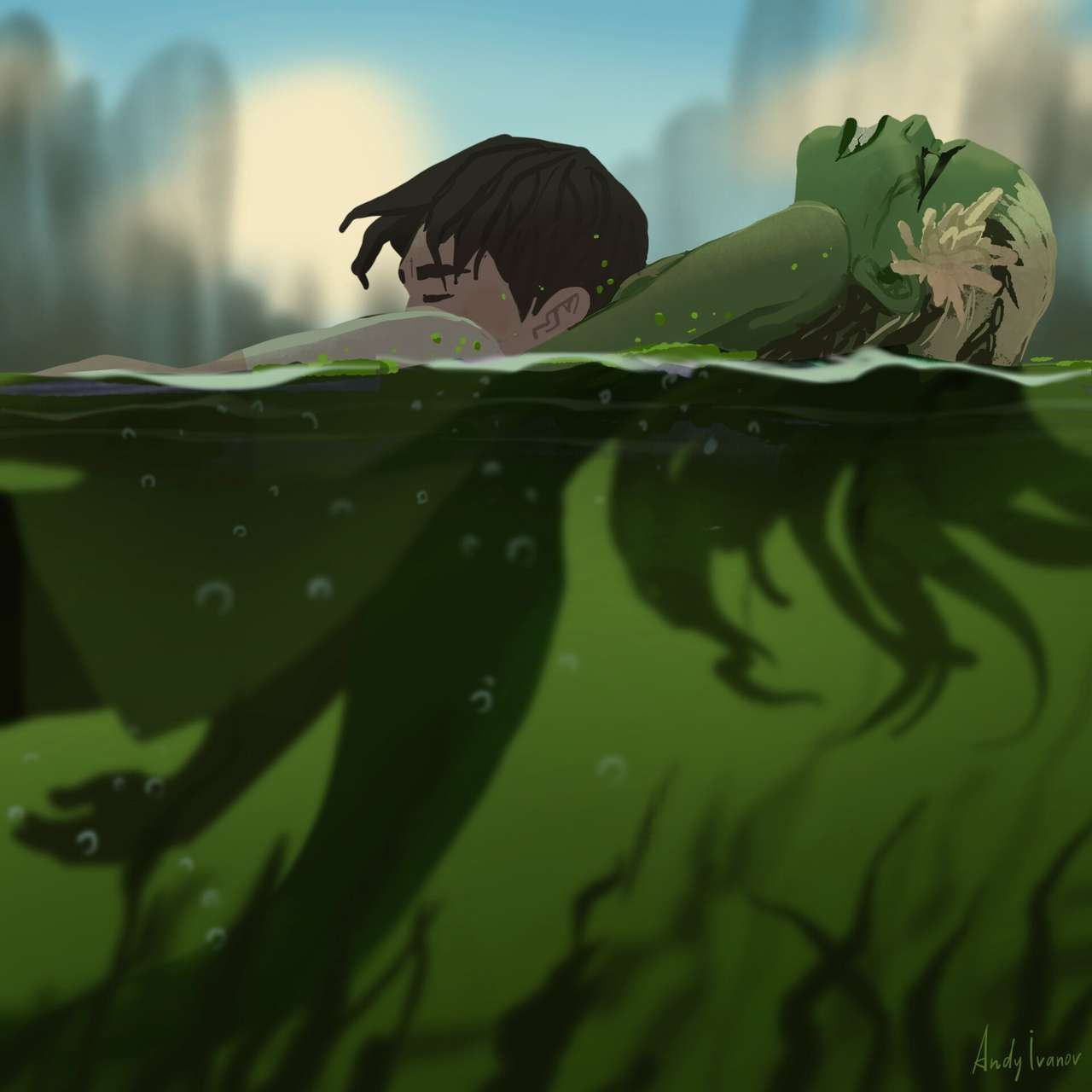 [Andy Ivanov] May - The Mermaid of Lily Lake 3