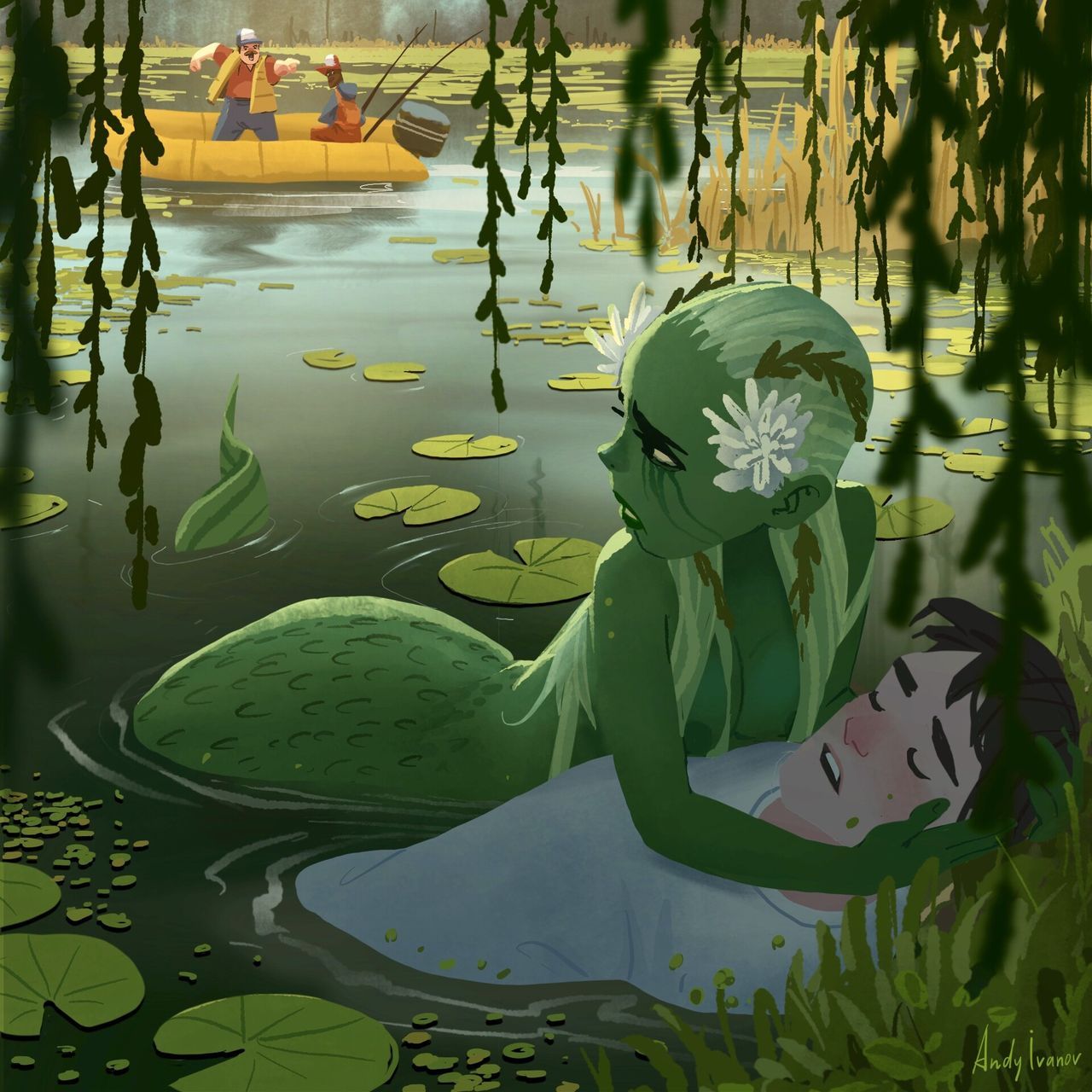[Andy Ivanov] May - The Mermaid of Lily Lake 4