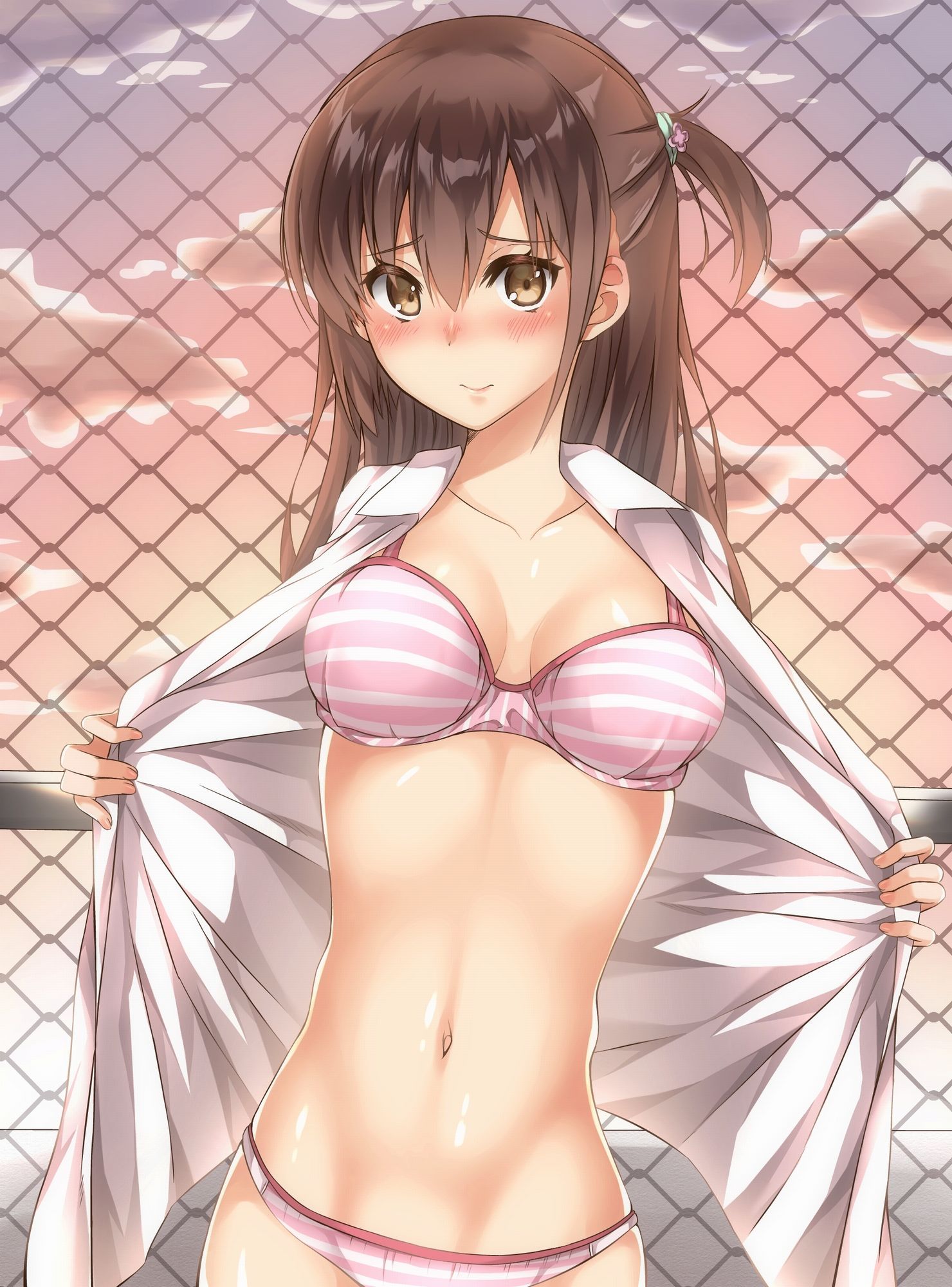 【Secondary erotic】 Here is an erotic image of the clothes that you want to observe carefully of girls are taking off 14