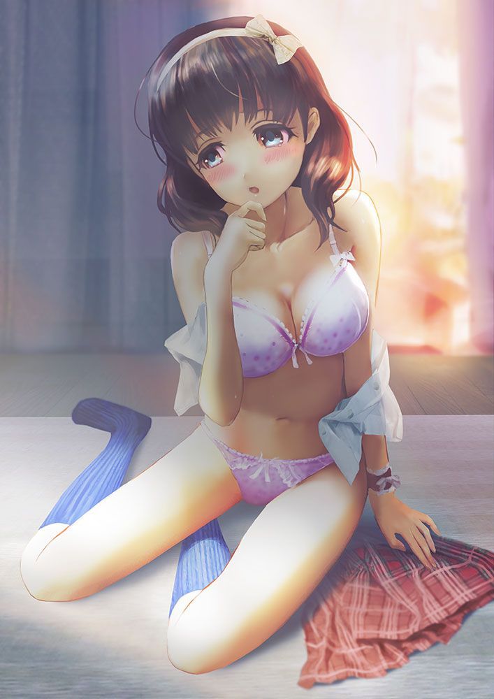 【Secondary erotic】 Here is an erotic image of the clothes that you want to observe carefully of girls are taking off 20