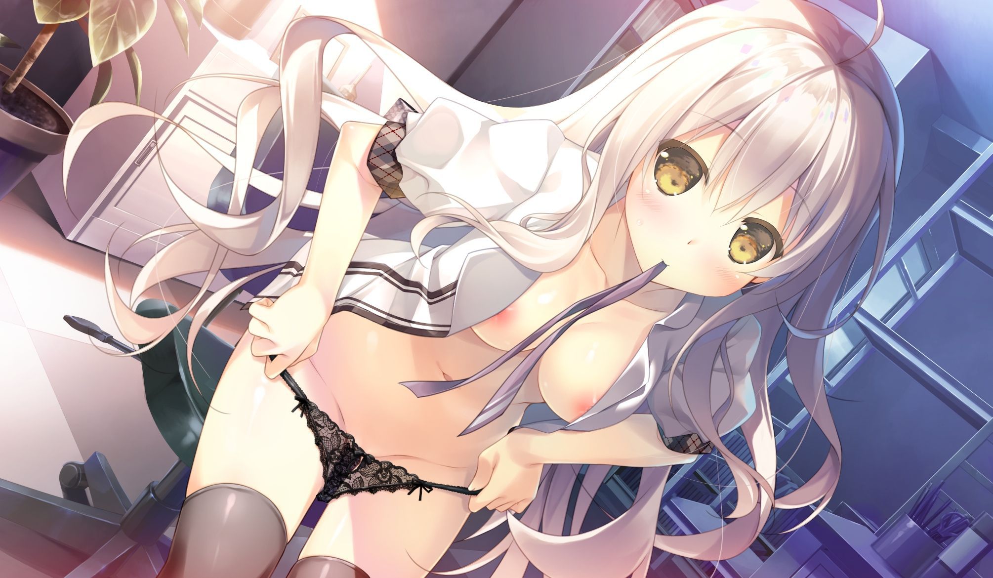 【Secondary erotic】 Here is an erotic image of the clothes that you want to observe carefully of girls are taking off 23