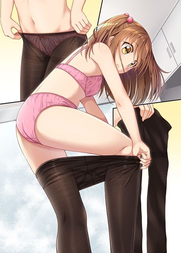 【Secondary erotic】 Here is an erotic image of the clothes that you want to observe carefully of girls are taking off 6