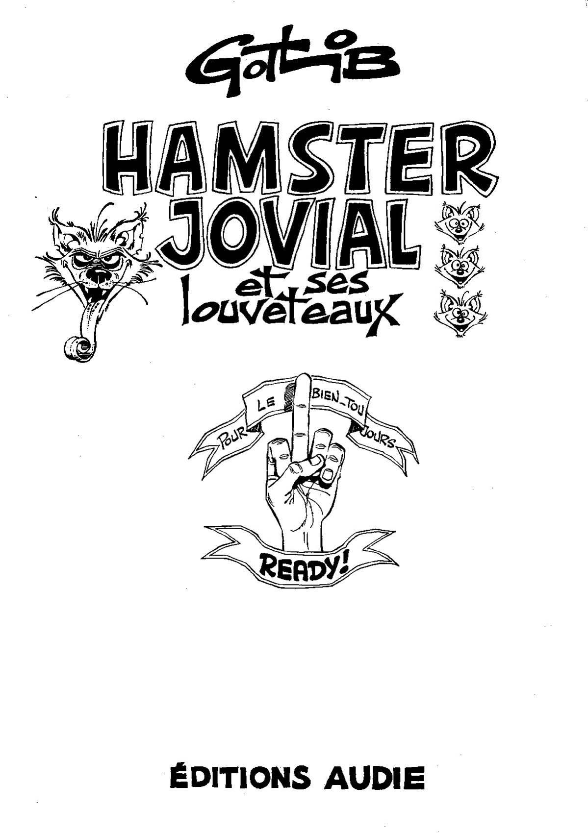Hamster Jovial et ses louveteaux 2