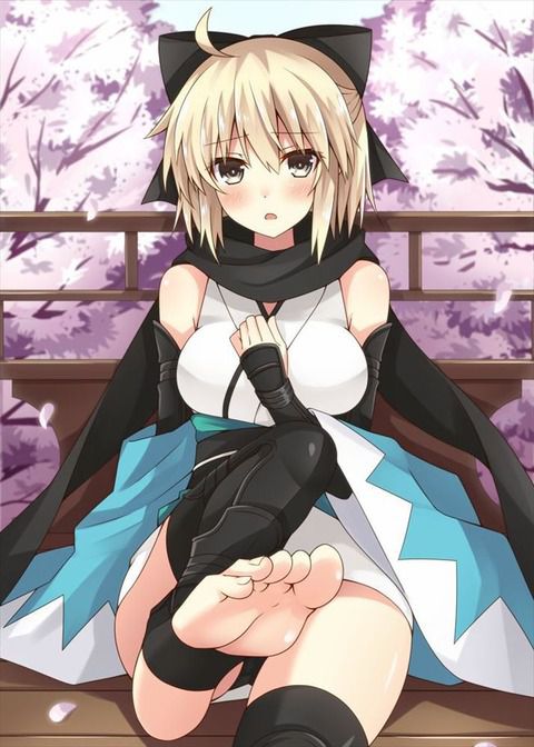 【With images】Okita is a dark customs and the real ban www (Fate Grand Order) 7