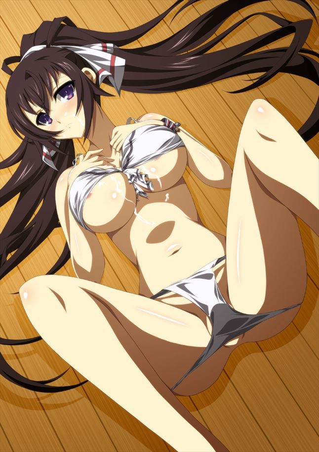 I want to pull out in the secondary erotic image of Infinite Stratos! 19