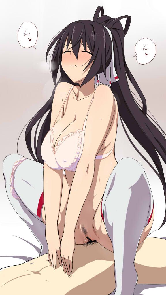 I want to pull out in the secondary erotic image of Infinite Stratos! 6