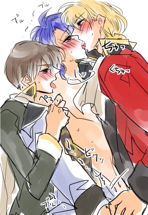 [Source Unknown] FE4 yaoi collection 9