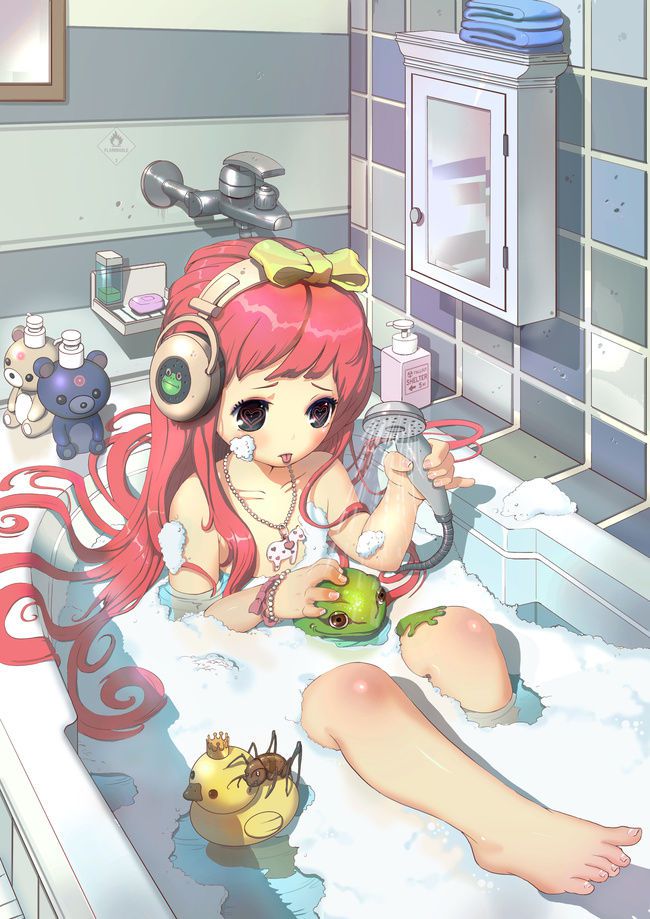 Highly selected 202 pieces Loli beautiful naked body suppon pon erotic secondary image in the bath 128