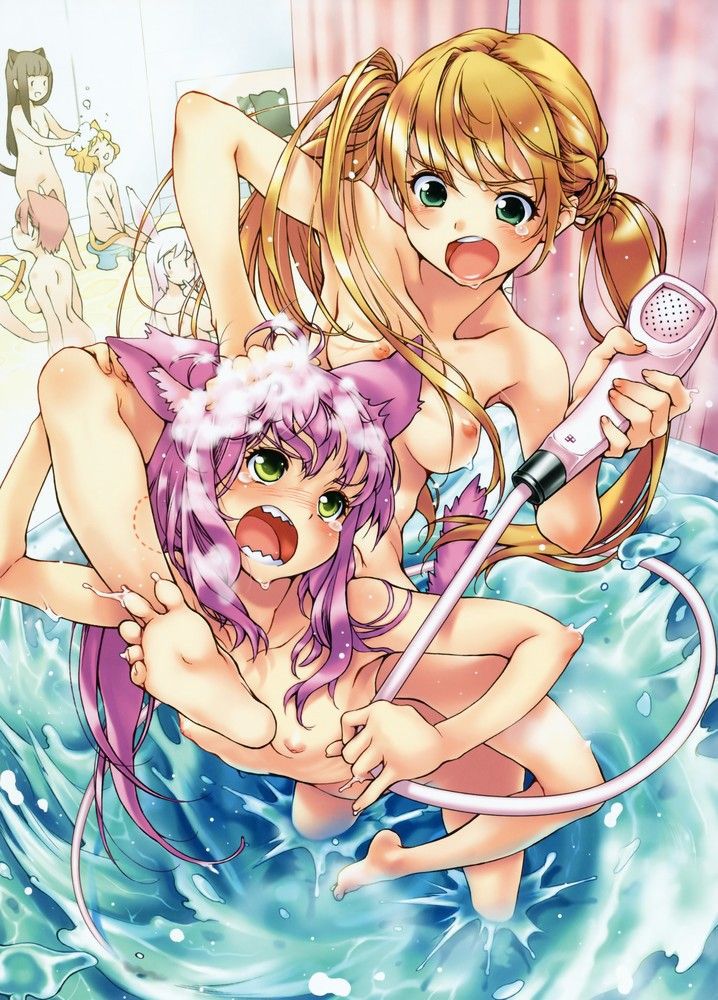 Highly selected 202 pieces Loli beautiful naked body suppon pon erotic secondary image in the bath 192