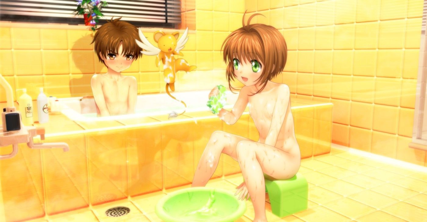 Highly selected 202 pieces Loli beautiful naked body suppon pon erotic secondary image in the bath 72