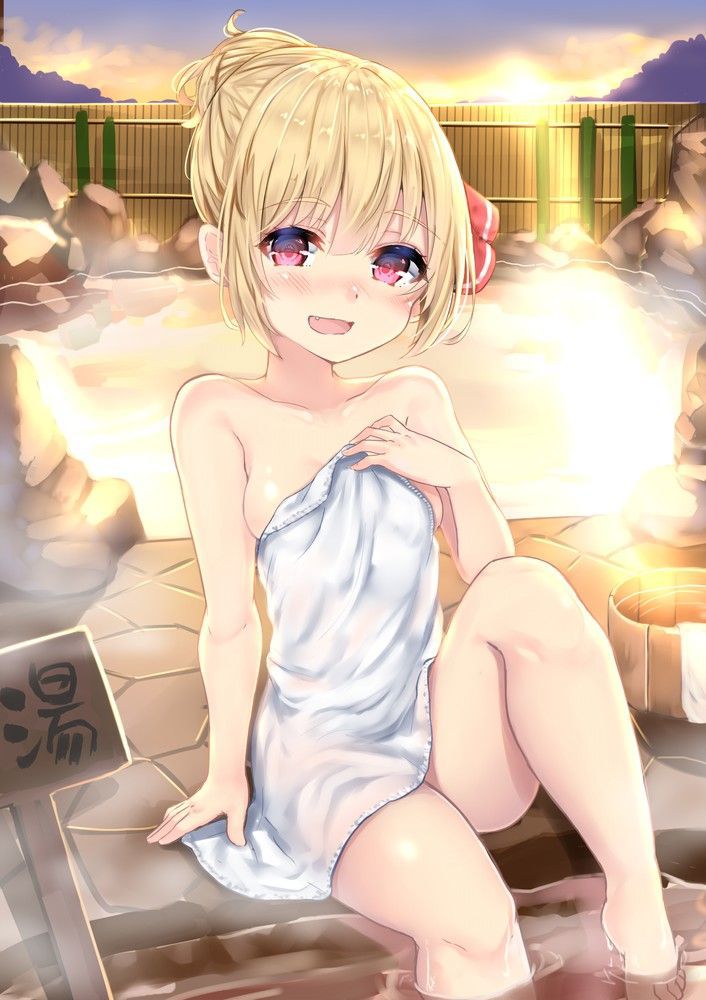 Highly selected 202 pieces Loli beautiful naked body suppon pon erotic secondary image in the bath 77