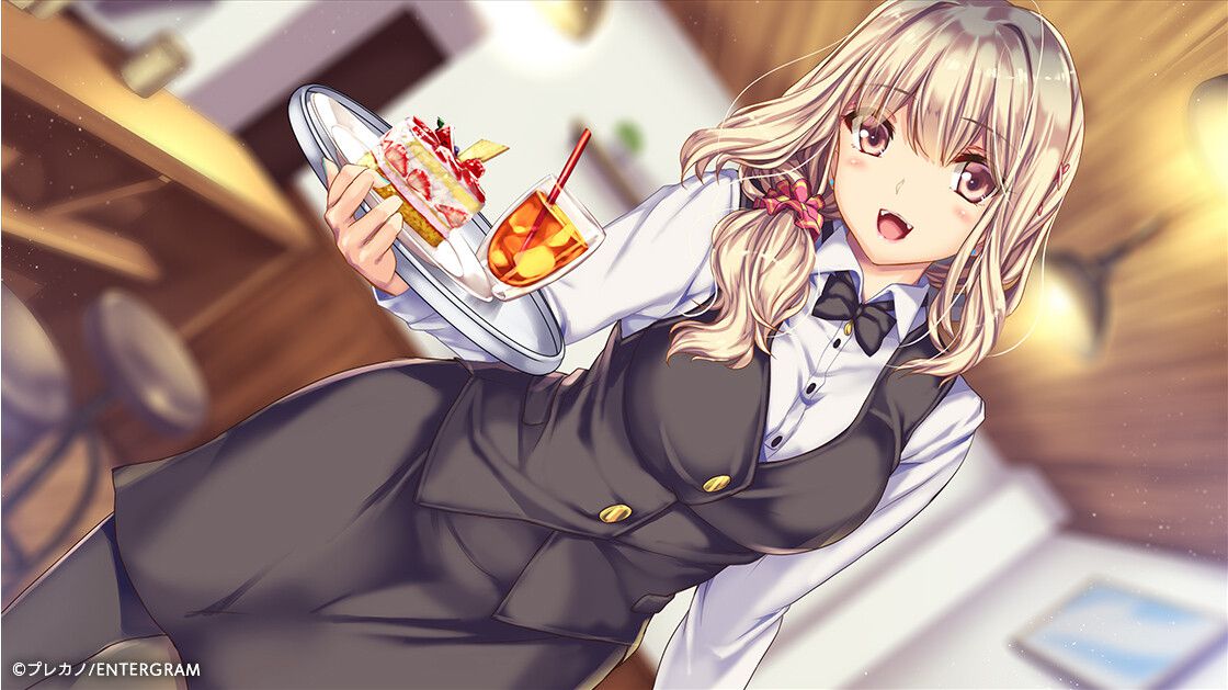 PS4 / switch version [love of a gal starting from a kiss] Echi gal of uniform that erotic bra is transparent! 7