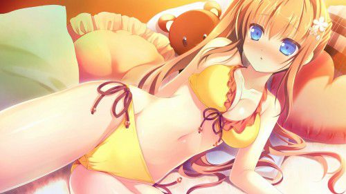 【Secondary Erotic】 Here is the erotic image of a girl wearing sexy string bread 1