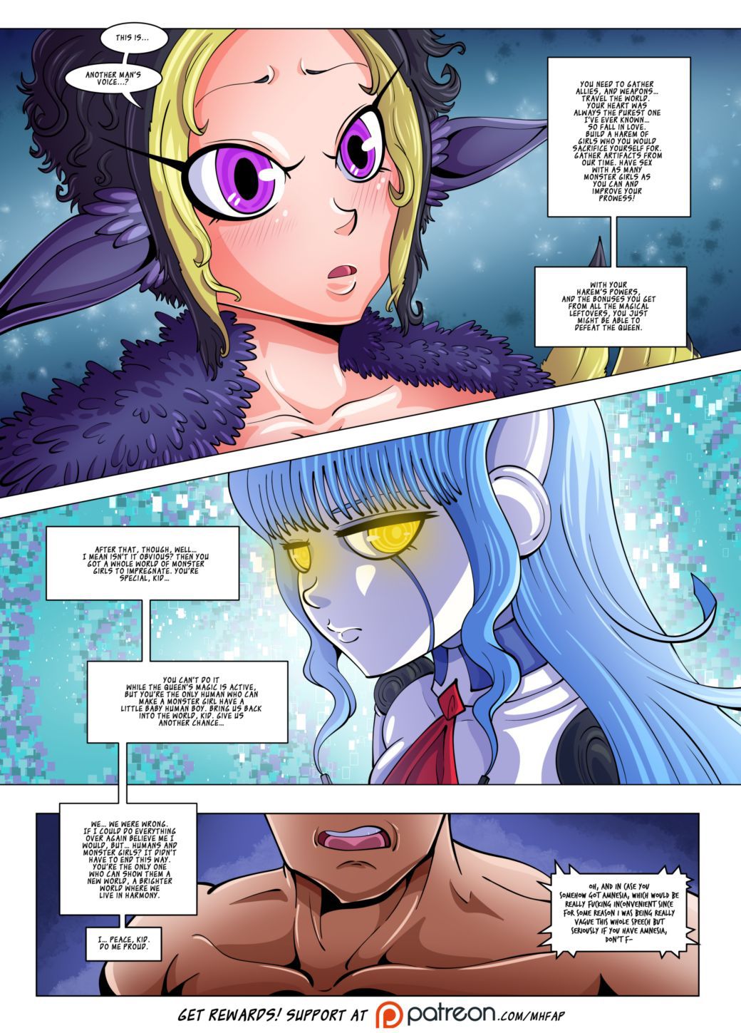 [PunishedKom] Monster Harem Feverish Absolute Passion! Ch. 1-3 [Ongoing] 56